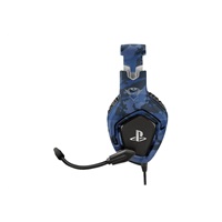 TRUST sluchátka GXT 488 Forze-B PS4 Gaming Headset - Sony Licensed - blue