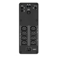 APC Back-UPS Pro BR 1600VA, Sinewave, 8 Outlets, AVR, LCD interface (960W)