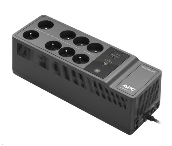 APC Back-UPS 850VA, 230V, USB Type-C and A charging ports (520W)