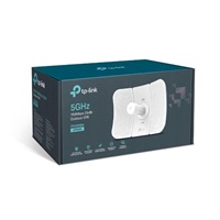 TP-Link CPE605 venkovní CPE (5GHz, 150Mb/s, 23dBi, 1x100Mb/s, 1xPoE)