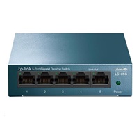 TP-Link LiteWave switch LS105G (5xGbE, fanless)