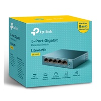 TP-Link LiteWave switch LS105G (5xGbE, fanless)