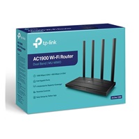 TP-Link Archer C80 OneMesh/EasyMesh/Aginet WiFi5 router (AC1900, 2,4GHz/5GHz, 4xGbELAN, 1xGbEWAN)