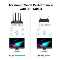 TP-Link Archer C80 OneMesh/EasyMesh/Aginet WiFi5 router (AC1900, 2,4GHz/5GHz, 4xGbELAN, 1xGbEWAN)