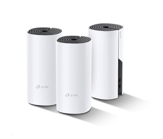 TP-Link Deco P9(3-pack) Powerline WiFi5 Mesh (AC1200+AV1000,2,4GHz/5GHz, 2xGbELAN/WAN)