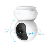 TP-Link Tapo C200 domácí/indoor kamera, (2MP, Full HD 1080p, IR 10m, WiFi, microSD)