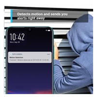 TP-Link Tapo C200 domácí/indoor kamera, (2MP, Full HD 1080p, IR 10m, WiFi, microSD)
