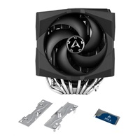 ARCTIC Freezer 50 TR Dual Tower chladič CPU s A-RGB (pro AMD Threadripper) + ovladač