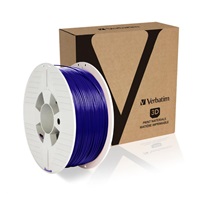 VERBATIM 3D Printer Filament ABS 1.75mm, 404m, 1kg blue 2019 (OLD 55012)
