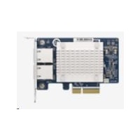 QNAP QXG-5G2T-111C síťová rozšiřující karta 5GbE, dvouportová pro PC/NAS