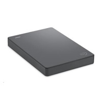 SEAGATE Externí HDD 1TB Basic Portable, USB 3.0, Černá