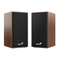 GENIUS repro SP-HF180, 2.0, 6W, dřevěné, hnědé