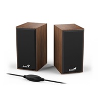 GENIUS repro SP-HF180, 2.0, 6W, dřevěné, hnědé