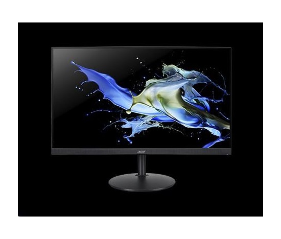 ACER LCD CB242Ybmiprx, 60cm (23,8") IPS, 1920x1080,100M:1,1ms,250cd/m2,VGA,HDMI,repro,VESA,Pivot,Black