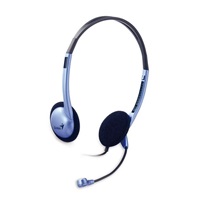 GENIUS headset HS-02B, 3.5mm jack