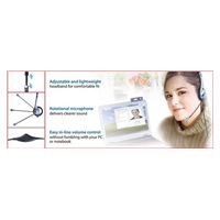 GENIUS headset HS-02B, 3.5mm jack