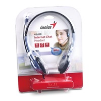GENIUS headset HS-02B, 3.5mm jack