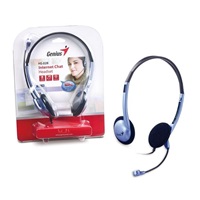 GENIUS headset HS-02B, 3.5mm jack