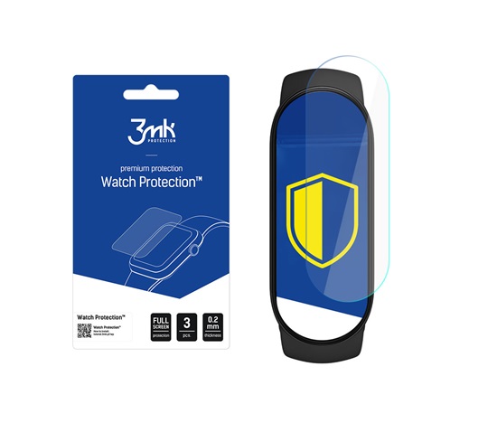 3mk ochranná fólie Watch pro Honor Band 5 (3ks)