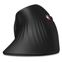 CONNECT IT FOR HEALTH ergonomická vertikální myš (+ 1x AA baterie zdarma) bezdrátová, černá