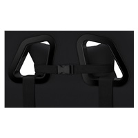 CONNECT IT herní křeslo Monaco Pro, látkové, černé