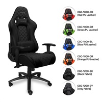 CONNECT IT herní křeslo Monaco Pro, látkové, černé