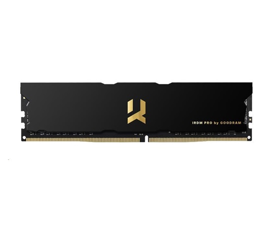 GOODRAM DIMM DDR4 16GB 3600MHz CL17 IRDM Pro, Černá/Zlatá