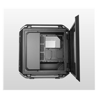 Cooler Master case Cosmos C700P Black, E-ATX, Průhledná bočnice, 3x 140mm Fan, Černá
