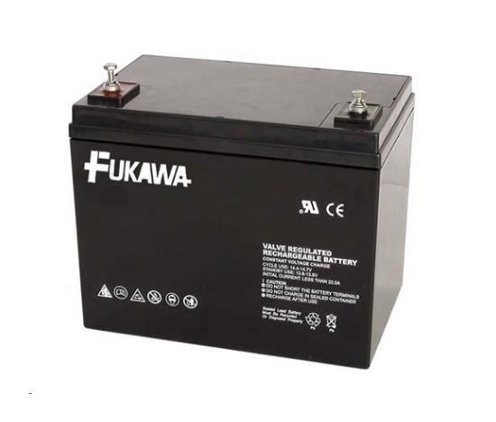 Baterie - FUKAWA FWL 75-12 (12V/75Ah - M6), životnost 10let
