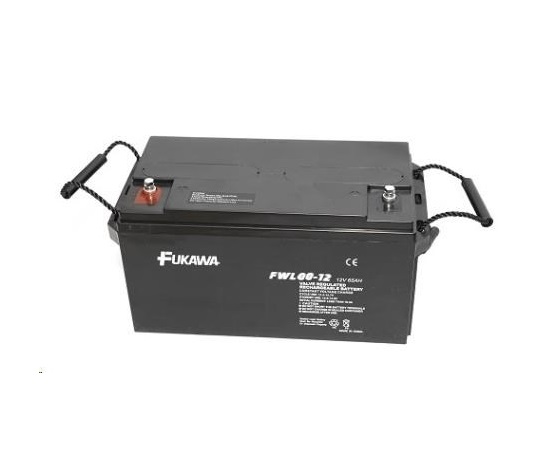 Baterie - FUKAWA FWL 80-12 (12V/80Ah - M6), životnost 10let