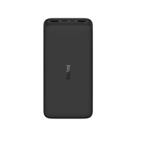 Xiaomi 20000 mAh Redmi 18W Fast Charge Power Bank (Black)