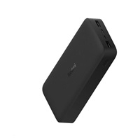 Xiaomi 20000 mAh Redmi 18W Fast Charge Power Bank (Black)