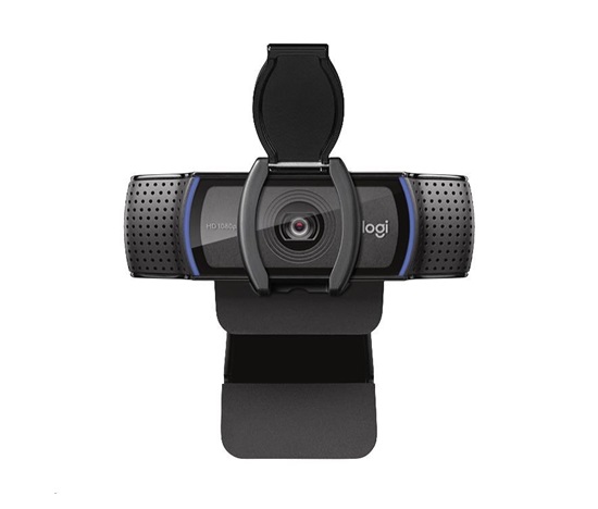 Logitech HD Webcam C920S, kamera vč. krytky