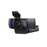 Logitech HD Webcam C920S, kamera vč. krytky