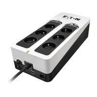 Eaton 3S 550 FR, UPS 550VA / 330W, 6 zásuvek (3 zálohované), USB, české zásuvky