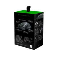 RAZER myš DeathAdder V2, optická, rozlišení 20.000dpi, USB, hybridní cloud úložiště a integrovaná paměť, RGB