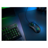 RAZER myš DeathAdder V2, optická, rozlišení 20.000dpi, USB, hybridní cloud úložiště a integrovaná paměť, RGB
