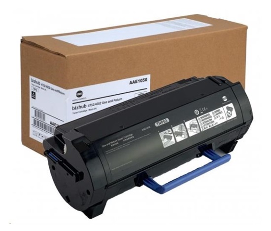 Minolta Toner TNP-63, černý vratný do bizhub 4052, 4752 (25k)