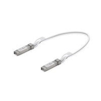 UBNT UC-DAC-SFP+, Direct Attach Cable Patch Cable, SFP/SFP+DAC, 1G/10G, bílý, 0,5m