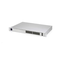 UBNT UniFi Switch USW-Pro-24-POE Gen2 [24xGigabit, 400W PoE+ 802.3at/af/bt, 2xSFP+, 88Gbps]