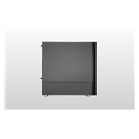 Cooler Master case Silencio S400 Steel, mATX, 2x 120mm Fan, Černá