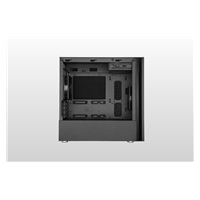 Cooler Master case Silencio S400 Steel, mATX, 2x 120mm Fan, Černá