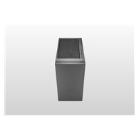 Cooler Master case Silencio S400 Steel, mATX, 2x 120mm Fan, Černá