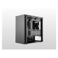 Cooler Master case Silencio S400 Steel, mATX, 2x 120mm Fan, Černá