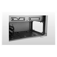 Cooler Master case Silencio S400 Steel, mATX, 2x 120mm Fan, Černá