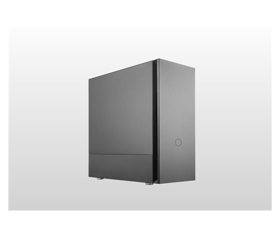 Cooler Master case Silencio S600 Steel, ATX, Mid Tower, černá, bez zdroje