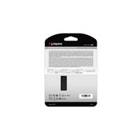 Kingston SSD 2TB (2048GB) KC600 SATA3 2.5" (R:550, W:520MB/s)