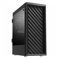ZALMAN skříň T7,  ATX bez zdroje