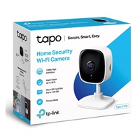 TP-Link Tapo C100 domácí/indoor kamera, (2MP, Full HD 1080p, IR 10m, WiFi, microSD)
