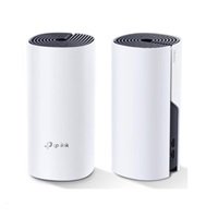 TP-Link Deco P9(2-pack) Powerline WiFi5 Mesh (AC1200+AV1000,2,4GHz/5GHz, 2xGbELAN/WAN)